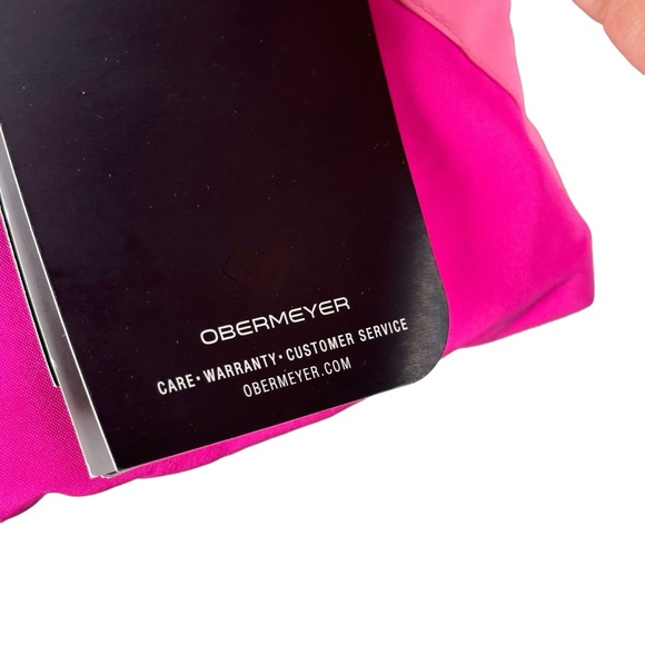 Obermeyer Katelyn Preschool Girls Jacket (faux fur) 2021 NWT - Picture 8 of 16